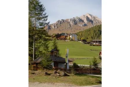 Maison de vacances aux Dolomites, balcon et parking : photo 10
