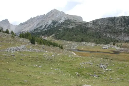 Maison de vacances aux Dolomites, balcon et parking : photo 11