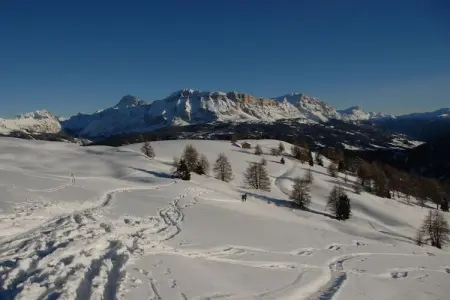 Maison de vacances aux Dolomites, balcon et parking : photo 12