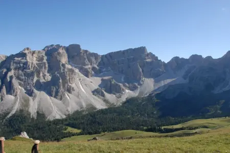 Maison de vacances aux Dolomites, balcon et parking : photo 16