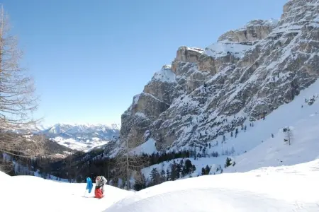 Maison de vacances aux Dolomites, balcon et parking : photo 18