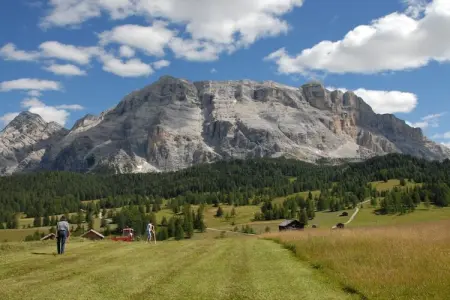 Maison de vacances aux Dolomites, balcon et parking : photo 19