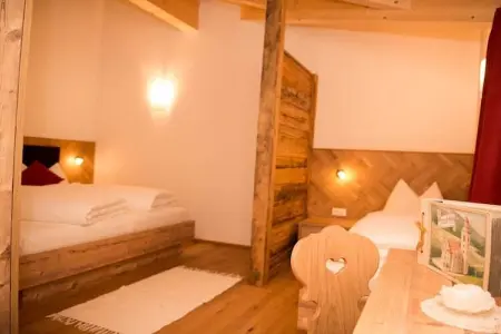 Haus Oberpauler, maison historique rénovée à Sexten : photo 10