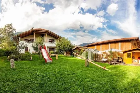 Gîte fermier avec jardin et barbecue à St. Georgen : photo 1