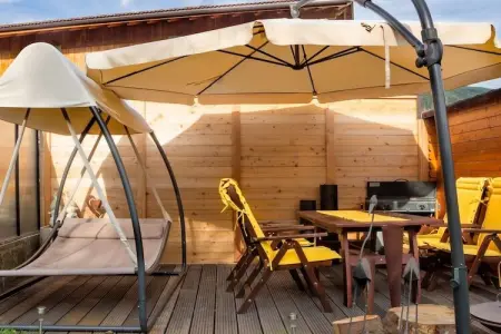 Gîte fermier avec jardin et barbecue à St. Georgen : photo 4