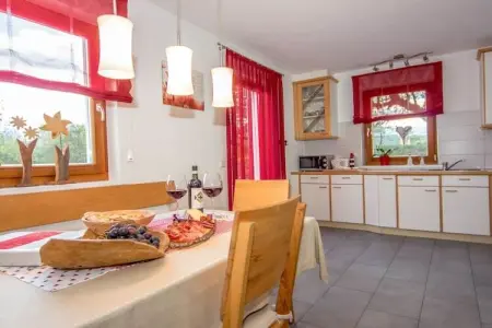 Gîte fermier avec jardin et barbecue à St. Georgen : photo 14