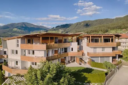 Maison 4 pers. à Bruneck avec terrasse panoramique : photo 1