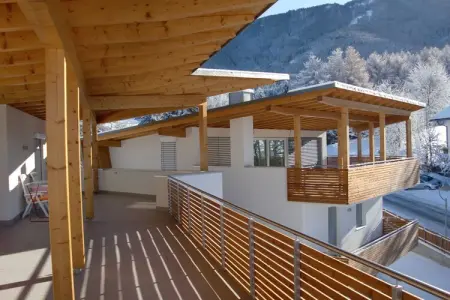 Maison 4 pers. à Bruneck avec terrasse panoramique : photo 6