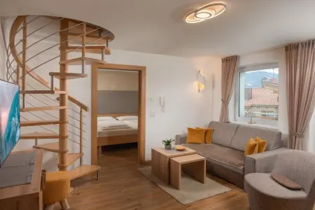 Maison 4 pers. à Bruneck avec terrasse panoramique : photo 9