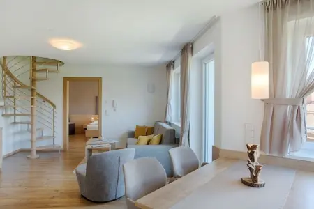 Maison 4 pers. à Bruneck avec terrasse panoramique : photo 12