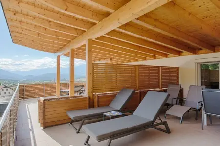 Maison 4 pers. à Bruneck avec terrasse panoramique : photo 19