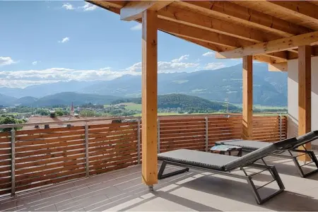 Maison 4 pers. à Bruneck avec terrasse panoramique : photo 23