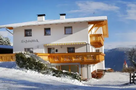 Maison Schönblick à Spinges, vue sur les Dolomites : photo 1