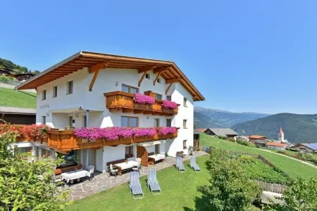 Maison Schönblick à Spinges, vue sur les Dolomites : photo 2