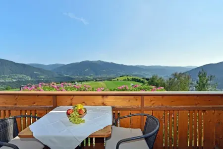 Maison Schönblick à Spinges, vue sur les Dolomites : photo 3