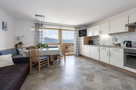 Maison Schönblick à Spinges, vue sur les Dolomites : photo 9