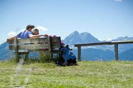 Maison Schönblick à Spinges, vue sur les Dolomites : photo 20