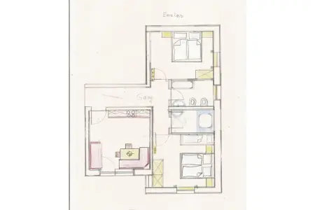 Maison Schönblick à Spinges, vue sur les Dolomites : photo 22