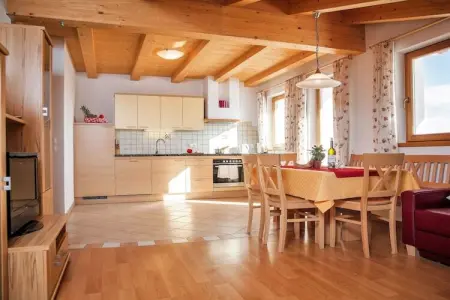 Samerhof : 4 appartements pour 27 personnes à Meransen : photo 8