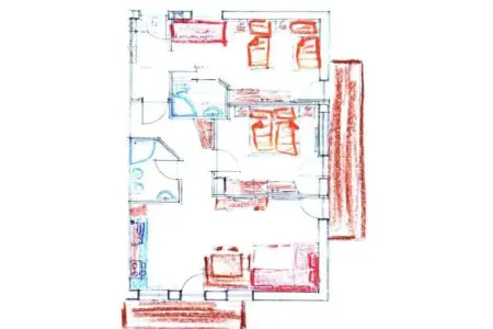 Samerhof : 4 appartements pour 27 personnes à Meransen : photo 22