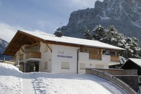 Villa Nussbaumer : maison tyrolienne vue montagnes : photo 1