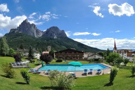 Maison 6 pers. avec piscine chauffée à Seis am Schlern : photo 3
