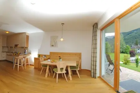 Maison 6 pers. avec piscine chauffée à Seis am Schlern : photo 4