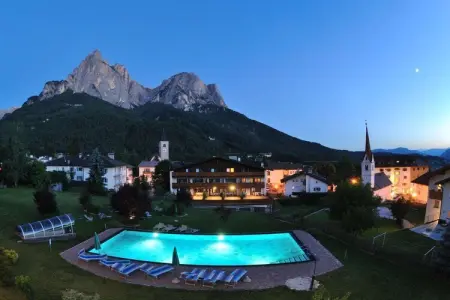 Maison 6 pers. avec piscine chauffée à Seis am Schlern : photo 10