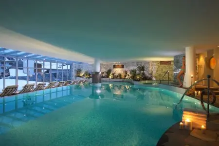 Maison 6 pers. avec piscine chauffée à Seis am Schlern : photo 11