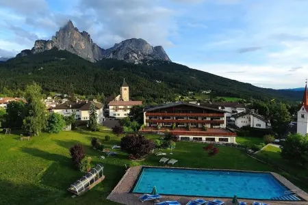 Maison 6 pers. avec piscine chauffée à Seis am Schlern : photo 15