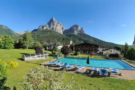 Maison 6 pers. avec piscine chauffée à Seis am Schlern : photo 17