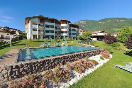Maison 6 pers. avec piscine chauffée à Seis am Schlern : photo 18