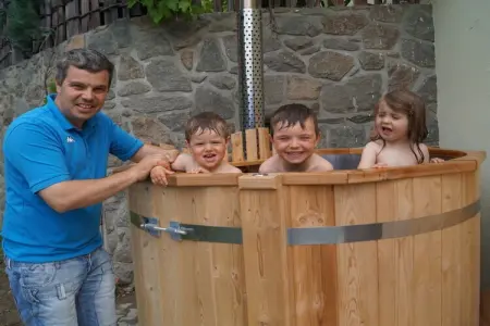 Gîte de ferme 12 pers. à Barbian avec spa nordique : photo 7