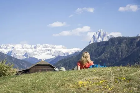 Maison de vacances avec vue panoramique, Lajen : photo 24