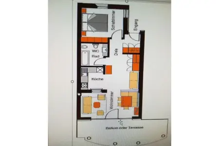 Appartement 1 chambre au cœur de Seis am Schlern, accès direct Seiser Alm : photo 6