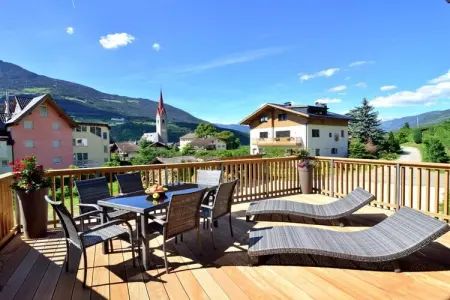 Maison 6 personnes à Brixen avec jardin et terrasse : photo 2