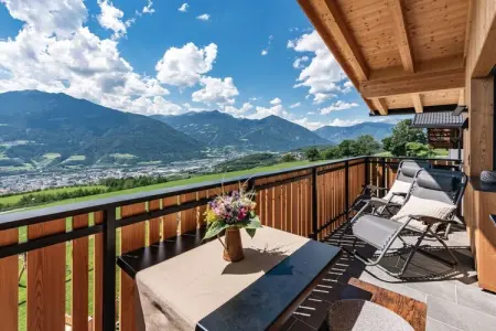 Maison 65 m² vue vallée Brixen, 6 personnes : photo 8