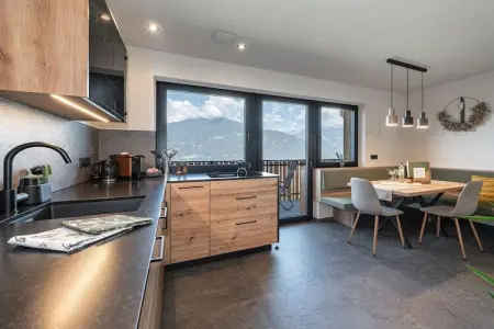 Maison 65 m² vue vallée Brixen, 6 personnes : photo 19