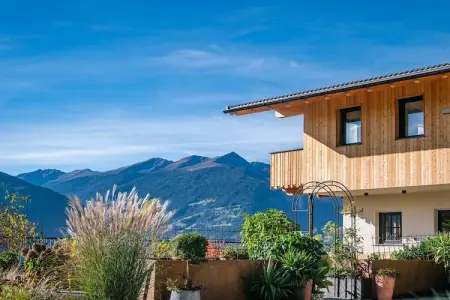 Maison de vacances à Brixen, terrasse vue montagne : photo 1