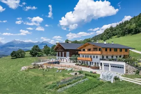 Maison de vacances à Brixen, terrasse vue montagne : photo 3