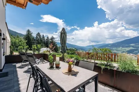 Maison de vacances à Brixen, terrasse vue montagne : photo 8