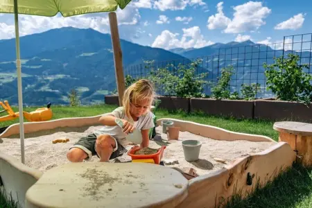 Maison de vacances à Brixen, terrasse vue montagne : photo 25