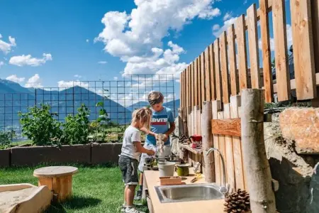 Maison de vacances à Brixen, terrasse vue montagne : photo 26