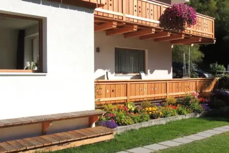 Appartement Se la rì à St. Ulrich, vue Langkofel : photo 4