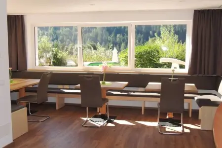 Appartement Se la rì à St. Ulrich, vue Langkofel : photo 7