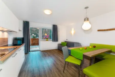 Appartement Se la rì à St. Ulrich, vue Langkofel : photo 11