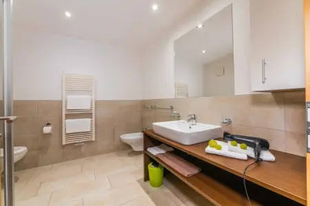Appartement Se la rì à St. Ulrich, vue Langkofel : photo 12