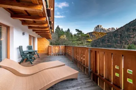 Appartement Se la rì à St. Ulrich, vue Langkofel : photo 15