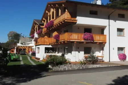 Appartement Se la rì à St. Ulrich, vue Langkofel : photo 21