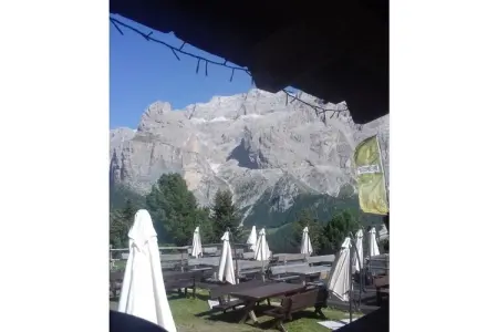 Appartement Se la rì à St. Ulrich, vue Langkofel : photo 23